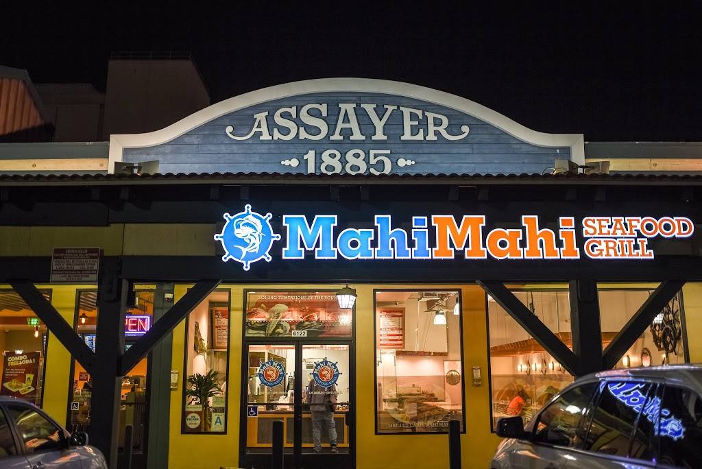 Mahi Mahi Seafood Grill | restaurant | 6122 Sunset Blvd, Los Angeles, CA 90028, USA | 3234646244 OR +1 323-464-6244
