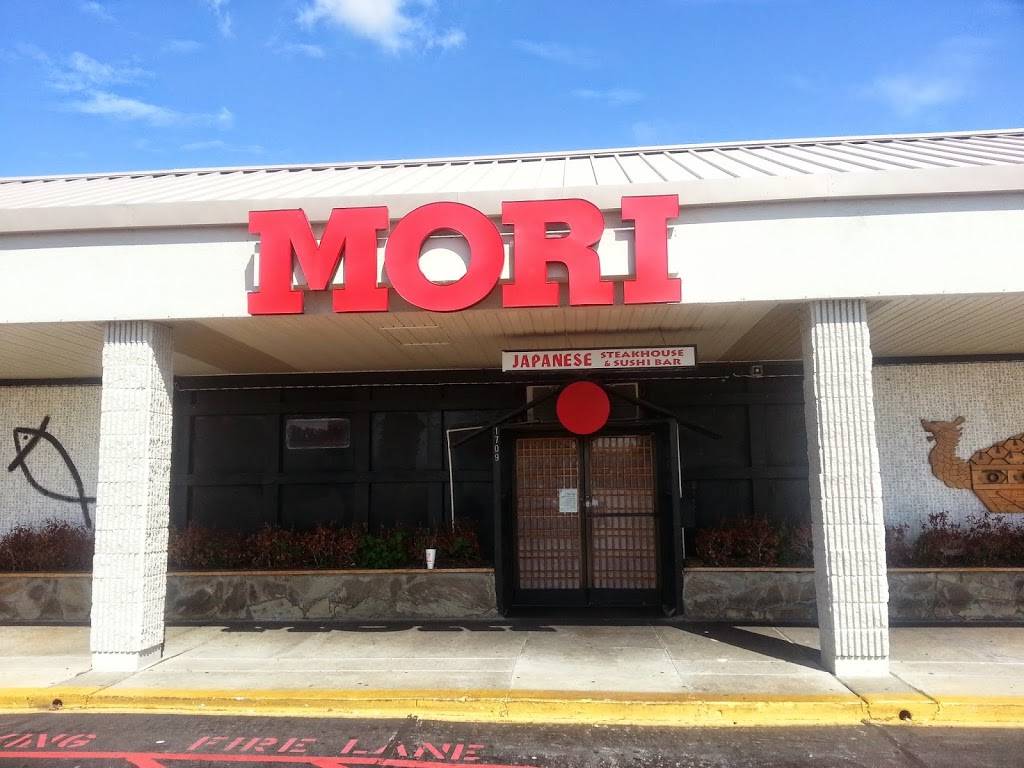 Mori Japanese Steakhouse | restaurant | 1709 Norman Dr, Valdosta, GA 31601, USA | 2292445299 OR +1 229-244-5299