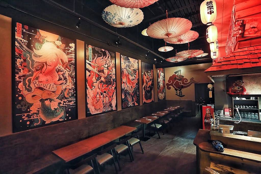 Mukutan Ninja Charcoal Grill & Izakaya | restaurant | 350 E State St A, West Lafayette, IN 47906, USA | 7658382111 OR +1 765-838-2111