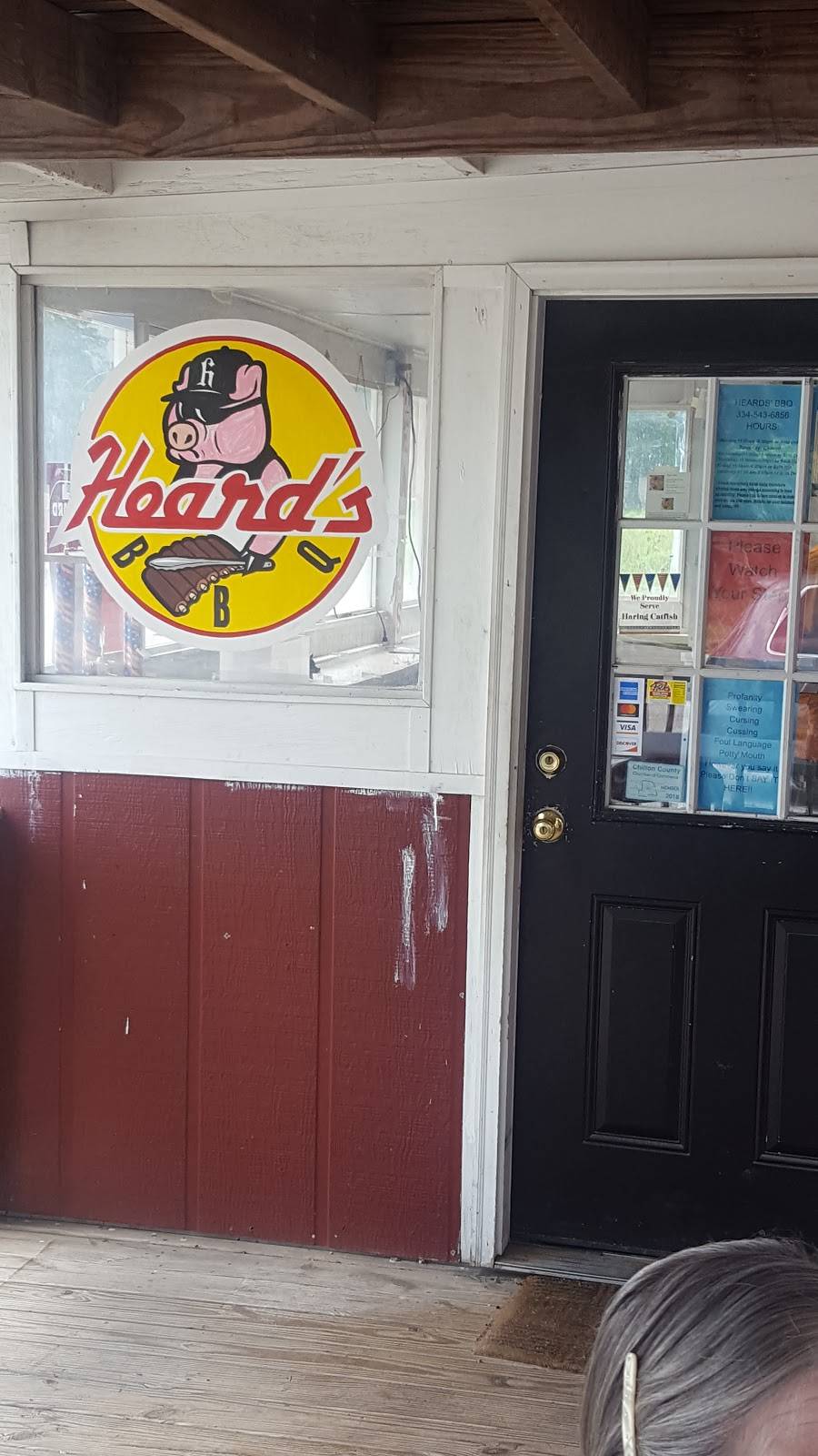 Heards BBQ And Soul Food | restaurant | 8341 AL-22, Maplesville, AL 36750, USA | 3345436856 OR +1 334-543-6856