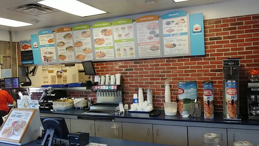 Captain Ds | restaurant | 1609 Wilson Rd, Newberry, SC 29108, USA | 8032763477 OR +1 803-276-3477