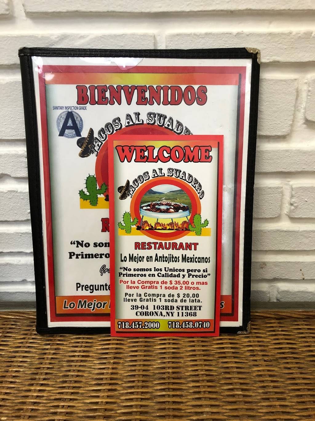 Tacos Al Suadero | restaurant | 39-04 103rd St, Queens, NY 11368, USA | 7184572000 OR +1 718-457-2000