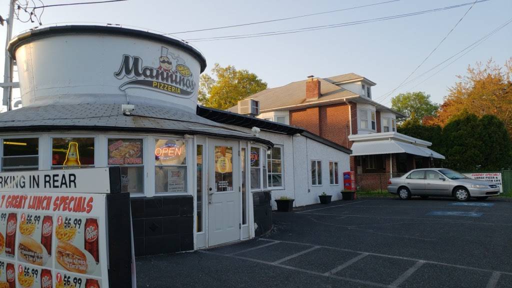 Manninos Pizzeria | restaurant | 903 N Charlotte St, Pottstown, PA 19464, USA | 4846245259 OR +1 484-624-5259