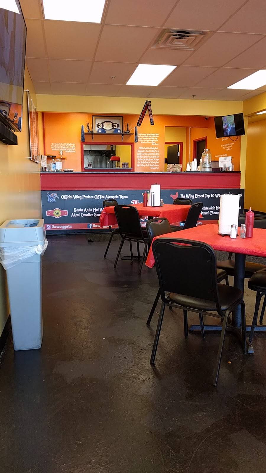 The Wing Guru | restaurant | 5699 Mt Moriah Rd, Memphis, TN 38115, USA | 9015092405 OR +1 901-509-2405