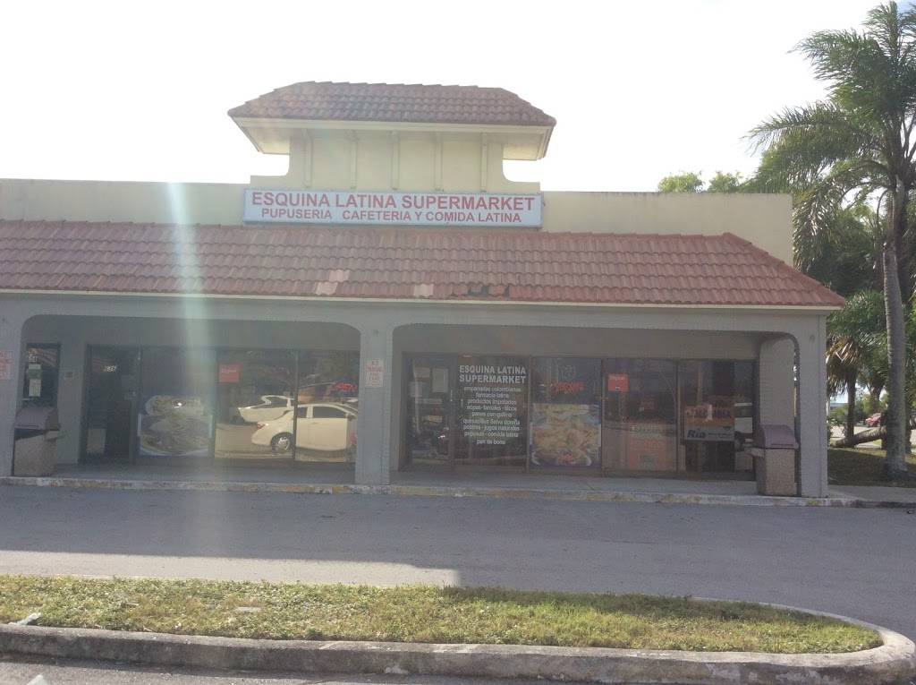 Esquina Latina | restaurant | 690 S State Rd 7, Margate, FL 33068, USA | 9549713531 OR +1 954-971-3531