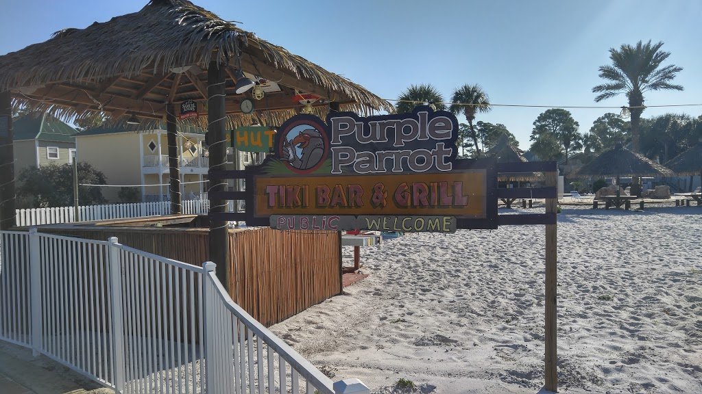 Purple Parrot Tiki Bar & Grill | restaurant | 13555 Perdido Key Dr, Pensacola, FL 32507, USA | 8504663805 OR +1 850-466-3805