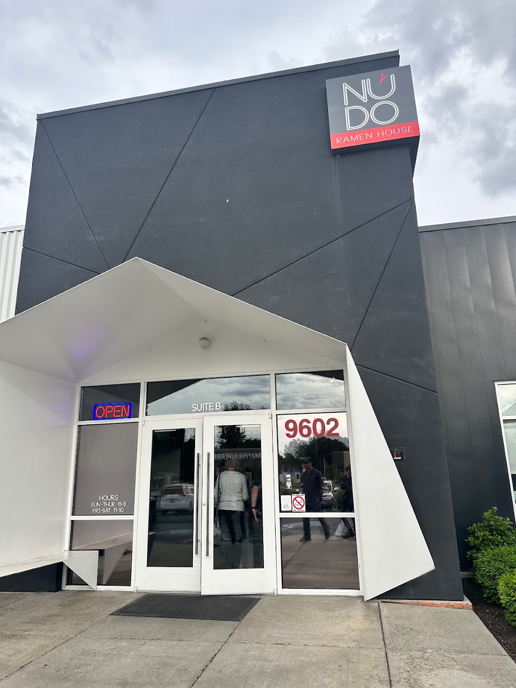 Nudo Ramen House | restaurant | 9602 N Newport Hwy, Spokane, WA 99218, USA | 5094670292 OR +1 509-467-0292