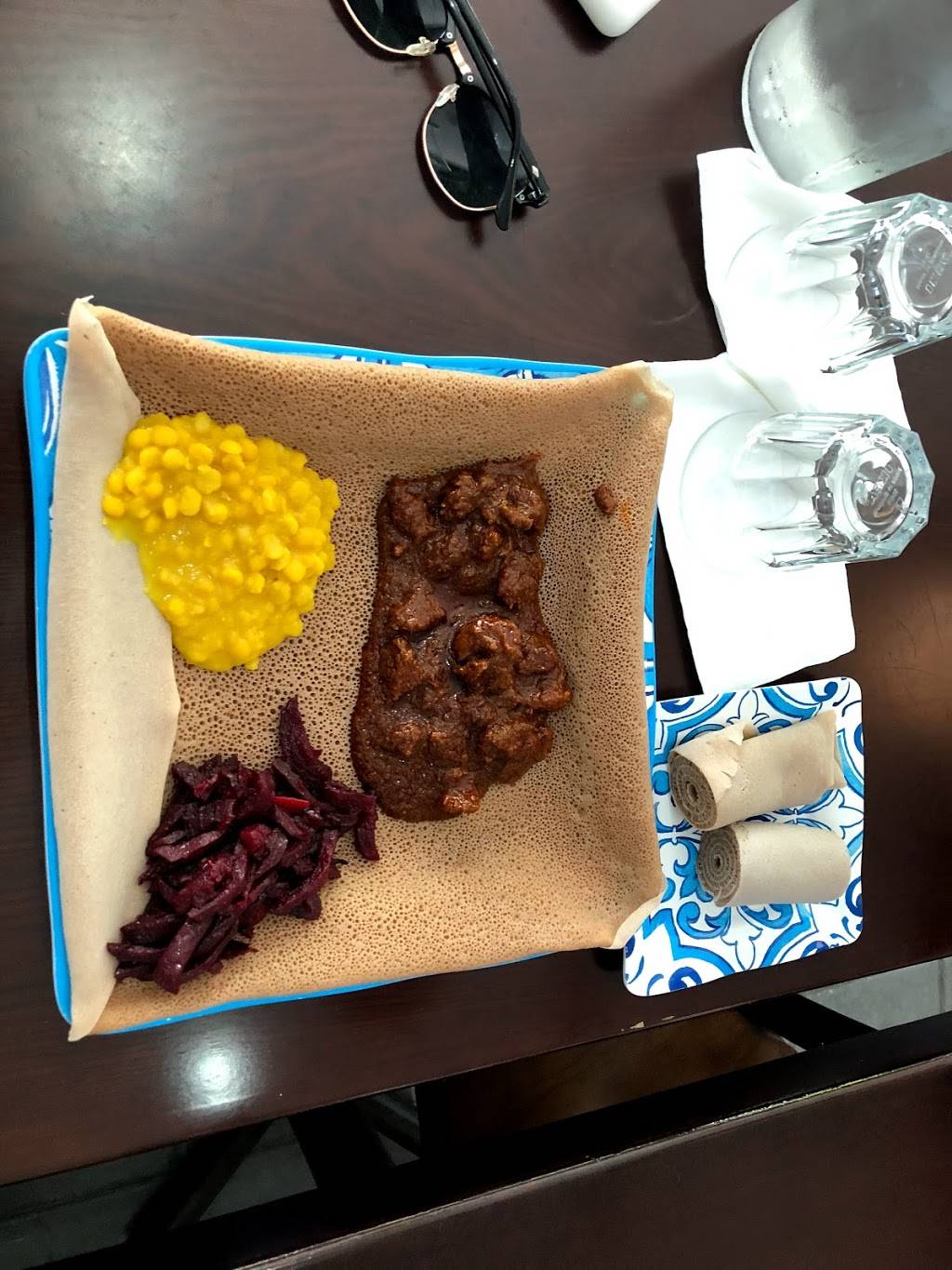 Benyam | restaurant | 2795 Frederick Douglass Blvd, New York, NY 10039, USA | 2125107353 OR +1 212-510-7353