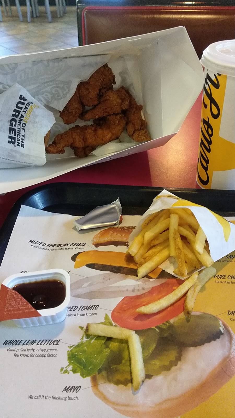 Carls Jr. | restaurant | 5620 Scotts Valley Dr, Scotts Valley, CA 95066, USA | 8314309080 OR +1 831-430-9080