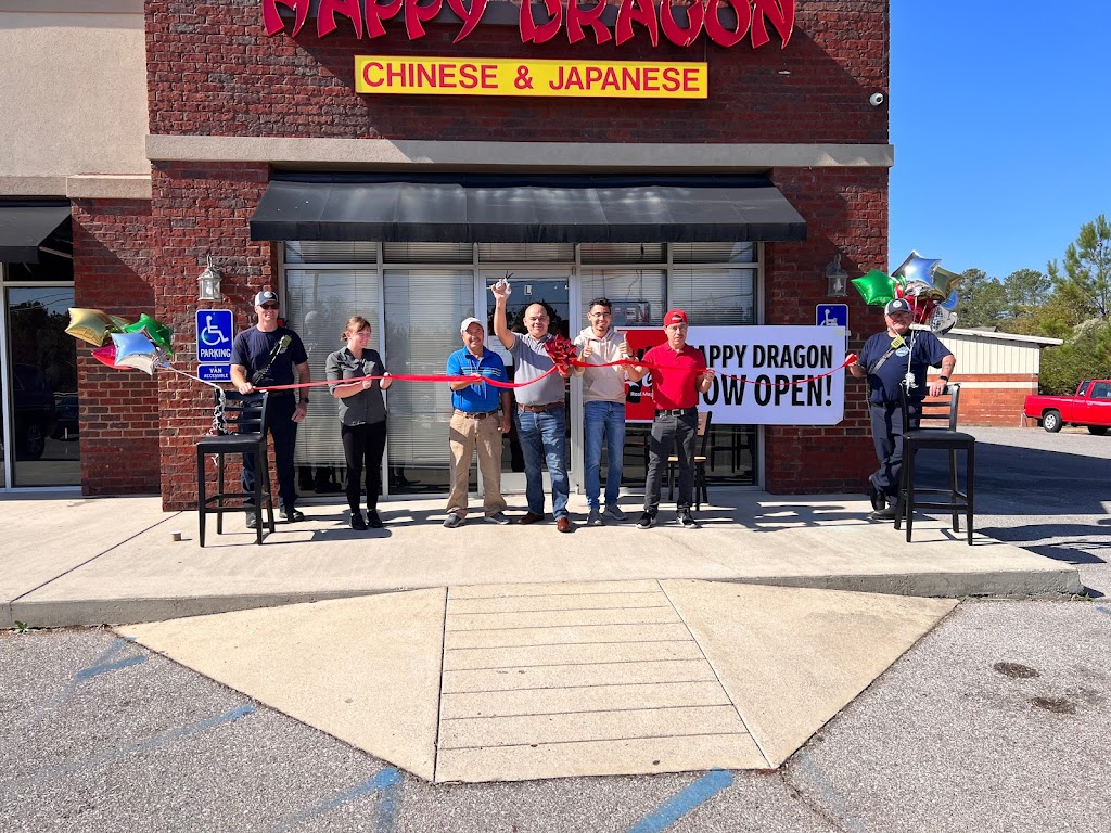 Happy Dragon Chinese and Japanese | restaurant | 100 Hampton Dr Suite L, Calera, AL 35040, USA | 2056908028 OR +1 205-690-8028