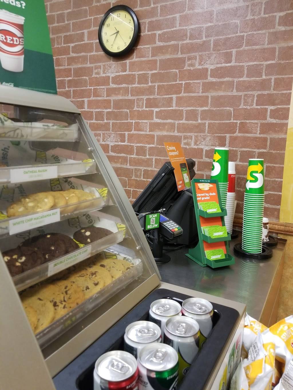 Subway | restaurant | 1259 N Fairfield Rd, Beavercreek, OH 45432, USA | 9374271518 OR +1 937-427-1518