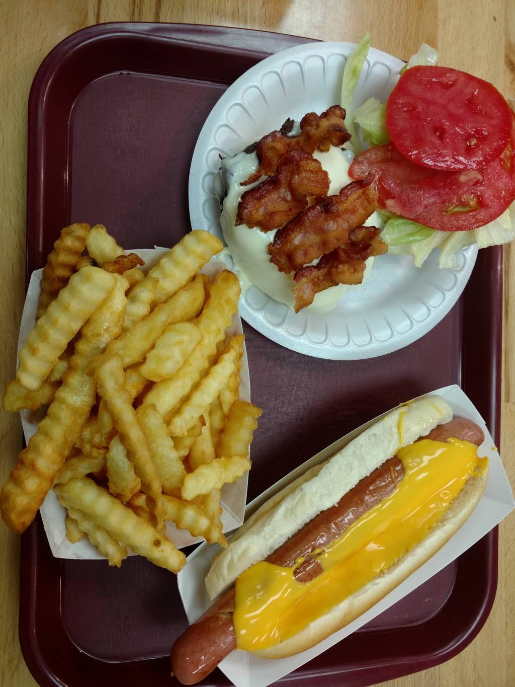 Hot Dog Stop | restaurant | 1392 US-130, Windsor, NJ 08561, USA | 6093017585 OR +1 609-301-7585