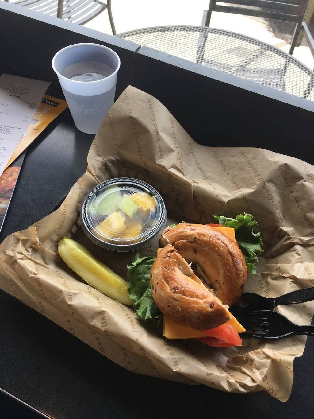 Einstein Bros. Bagels | cafe | 3450 W 86th St, Indianapolis, IN 46268, USA | 3178029888 OR +1 317-802-9888