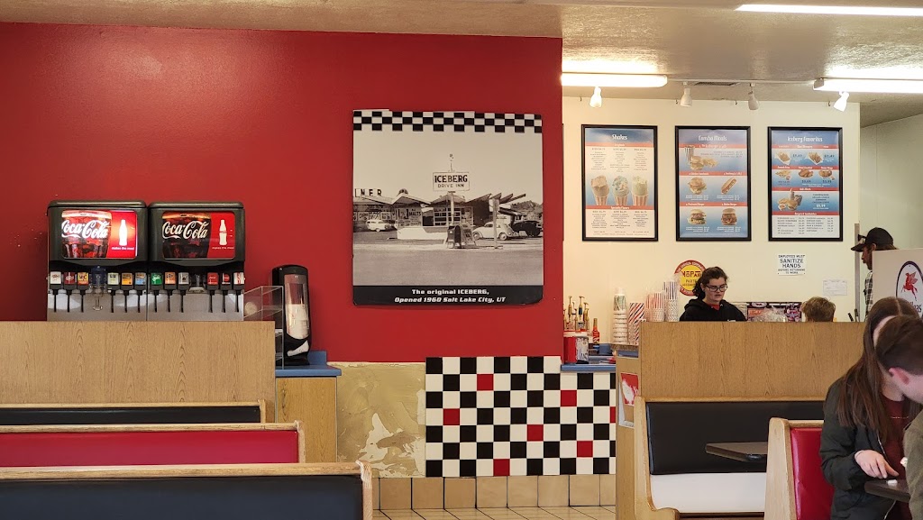 Iceberg Drive Inn - Fillmore | restaurant | 930 UT-99, Fillmore, UT 84631, USA | 4352504288 OR +1 435-250-4288
