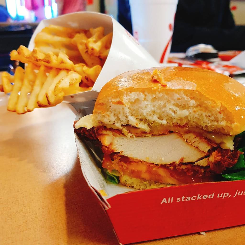 Chick-fil-A | restaurant | 12310 Old Montgomery Rd, Willis, TX 77318, USA | 9362287503 OR +1 936-228-7503