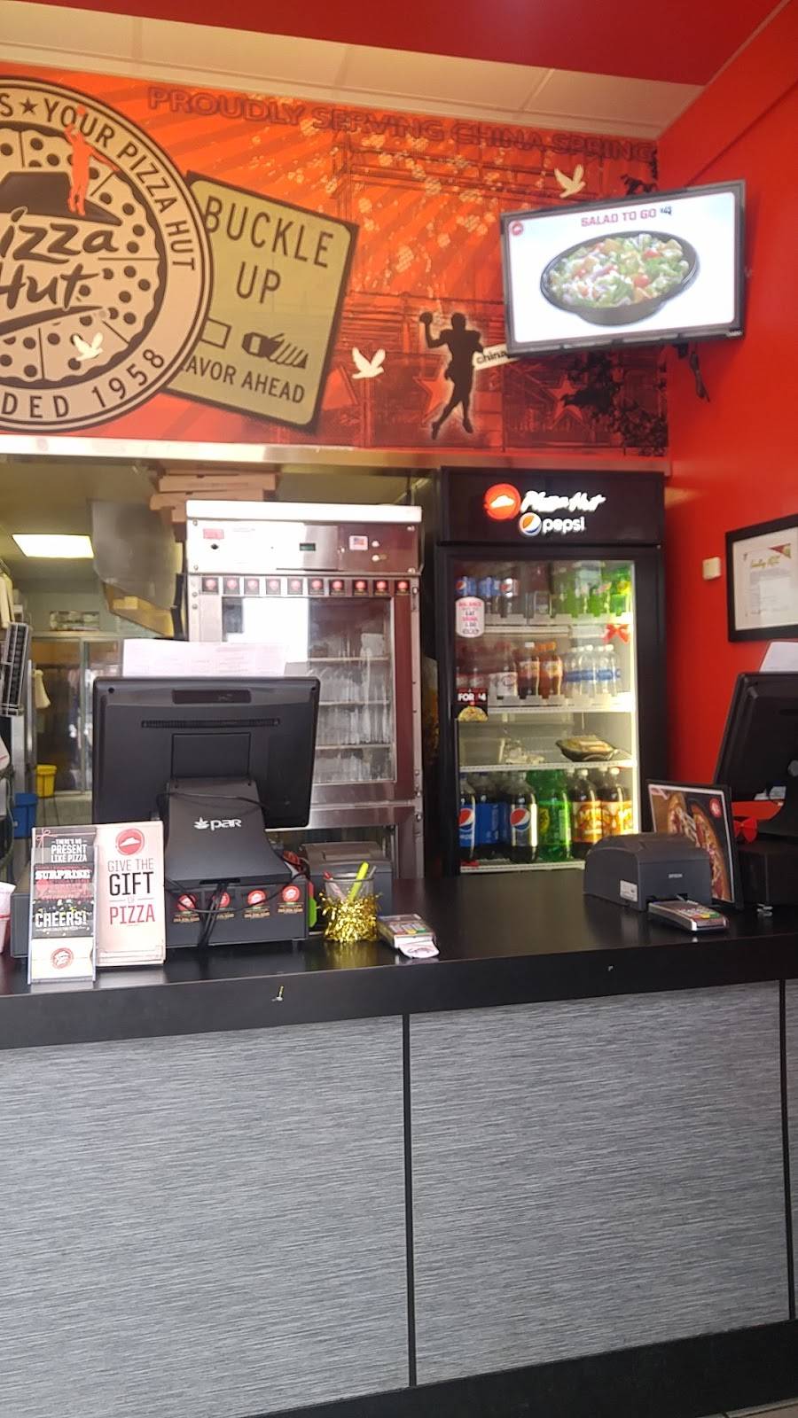 Pizza Hut | restaurant | 10207 China Spring Rd, Waco, TX 76708, USA | 2548361110 OR +1 254-836-1110