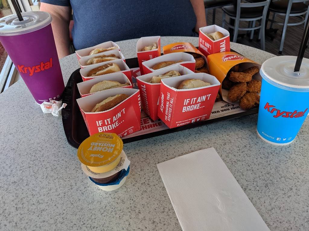 Krystal | meal takeaway | 5316 Harding Pike, Nashville, TN 37205, USA | 6153528057 OR +1 615-352-8057