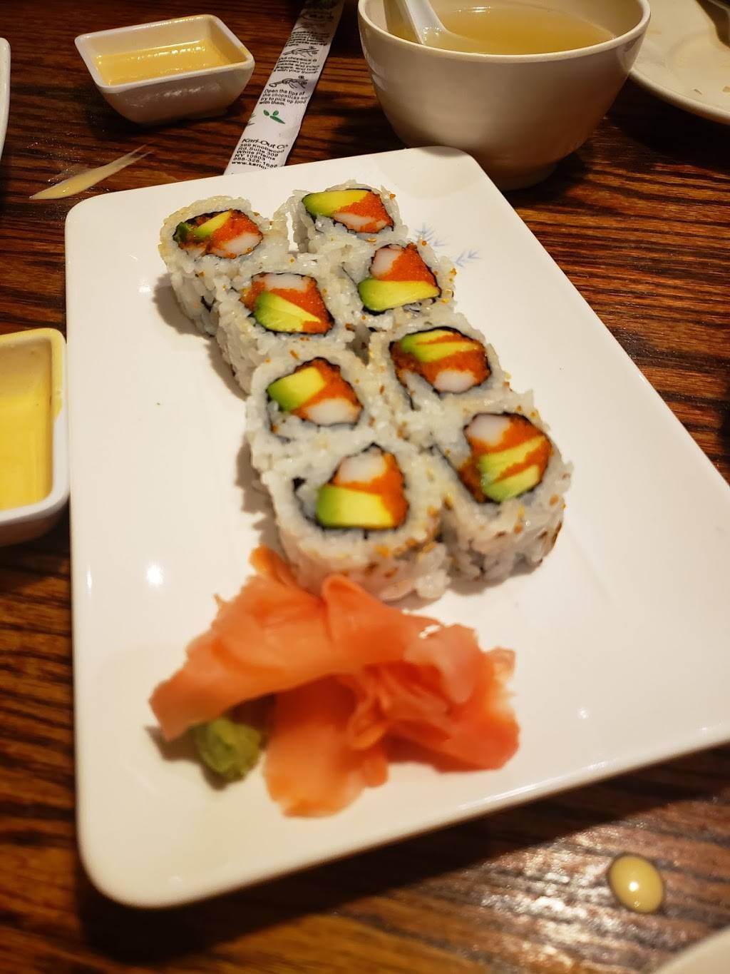 Wasabi Japanese Steakhouse | restaurant | 226 Lovell Rd, Knoxville, TN 37934, USA | 8656750201 OR +1 865-675-0201