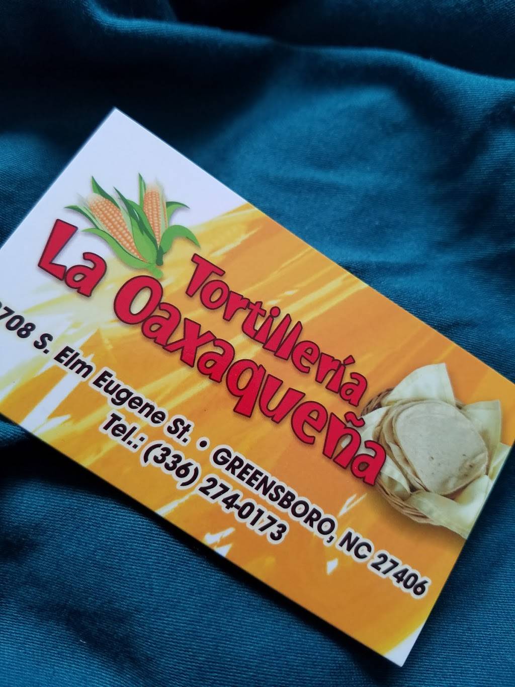Tortilleria La Oaxaquena | restaurant | 2708 S Elm-Eugene St, Greensboro, NC 27406, USA | 3362740173 OR +1 336-274-0173