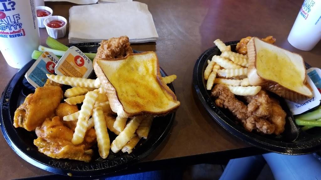 Zaxbys Chicken Fingers & Buffalo Wings | restaurant | 1385 Riverstone Pkwy, Canton, GA 30114, USA | 7707040700 OR +1 770-704-0700