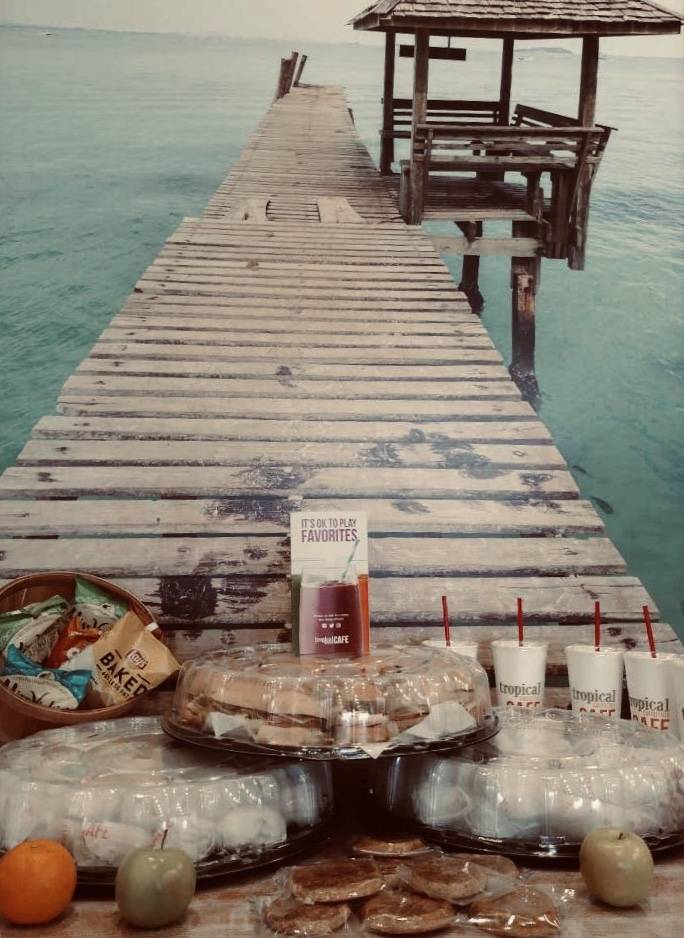 Tropical Smoothie Cafe | restaurant | 3155 W Shore Dr, Holland, MI 49424, USA | 6168487606 OR +1 616-848-7606