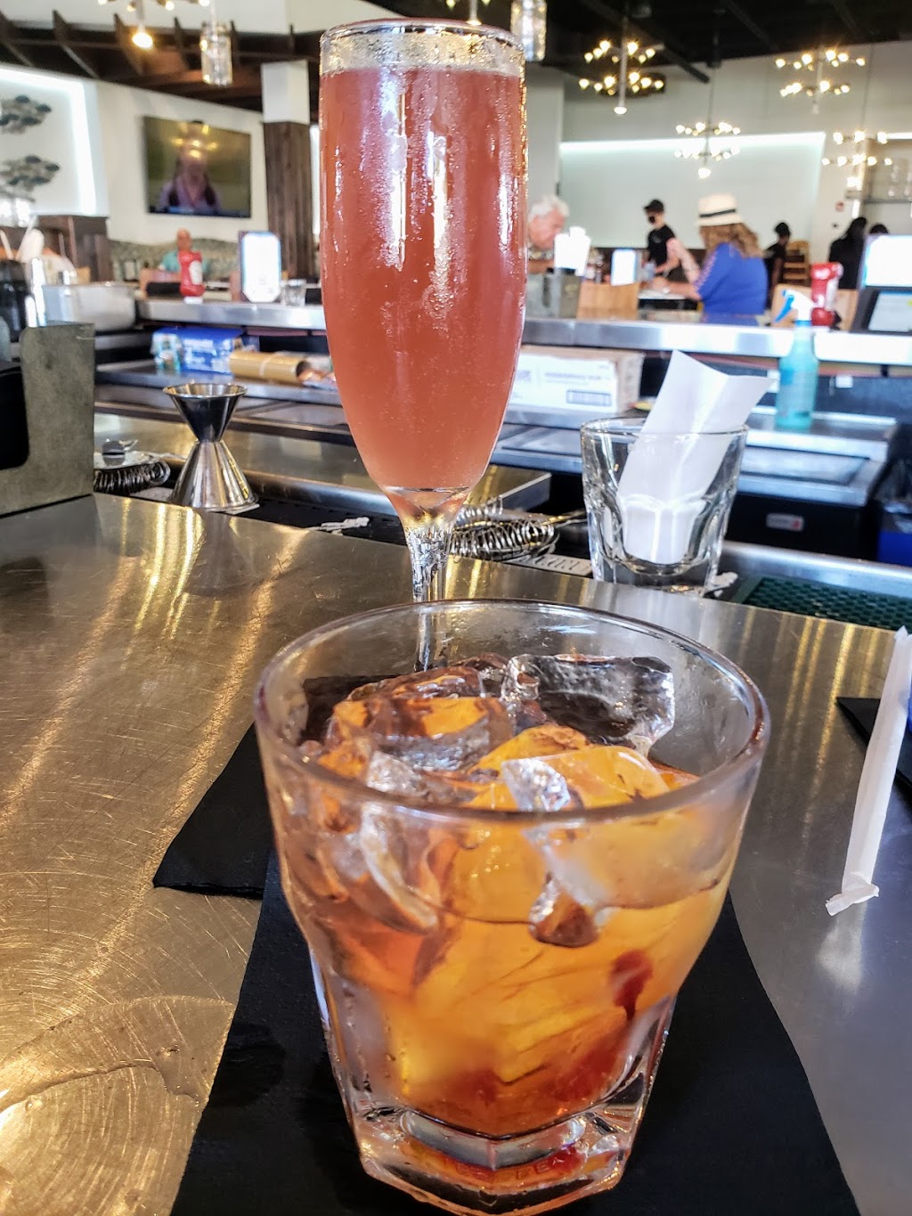 Ocean One Bar and Grille | restaurant | 14851 Lyons Rd, Delray Beach, FL 33446, USA | 5615655501 OR +1 561-565-5501