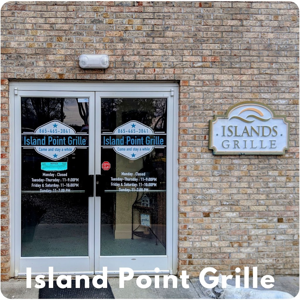 Island Point Grille | restaurant | 9610 Kodak Rd SE, Kodak, TN 37764, United States | 8654653841 OR +1 865-465-3841