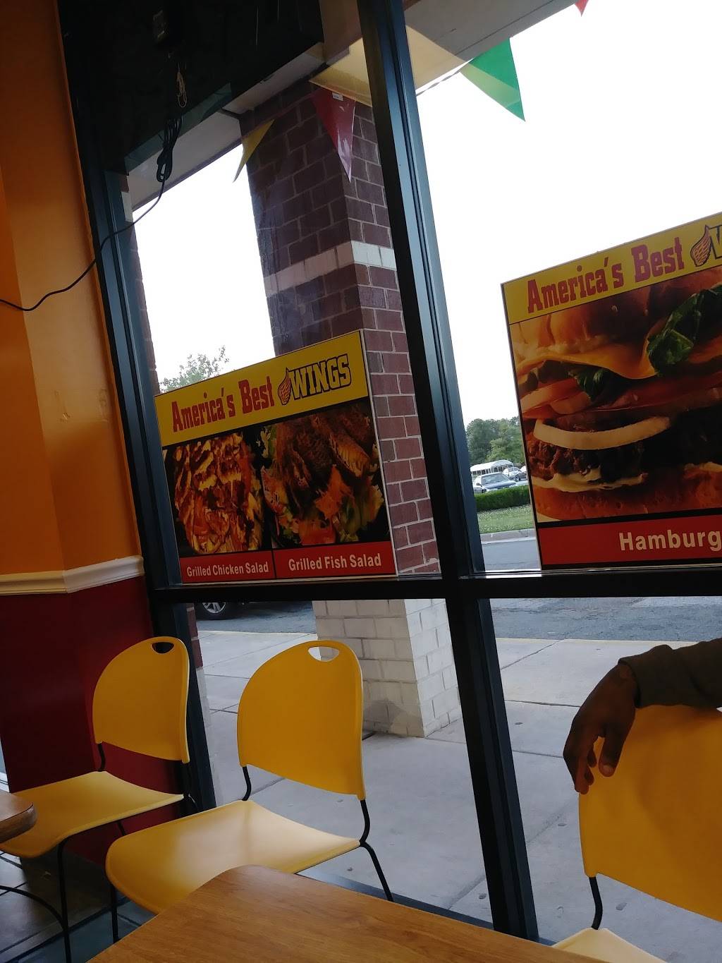 Americas Best Wings | restaurant | 5650 Brook Rd, Richmond, VA 23227, USA | 8042610700 OR +1 804-261-0700