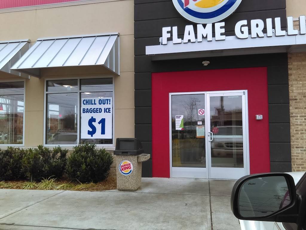 Burger King | restaurant | 2090 Wilma Rudolph Blvd, Clarksville, TN 37040, USA | 9316458115 OR +1 931-645-8115