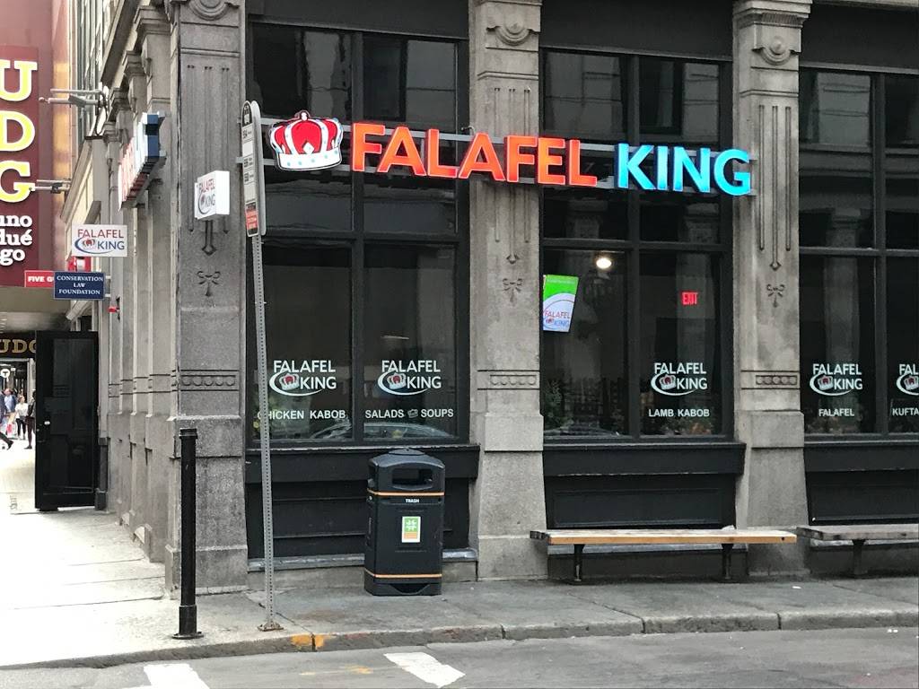 Falafel King | restaurant | 260 Washington St, Boston, MA 02108, USA | 6172296844 OR +1 617-229-6844