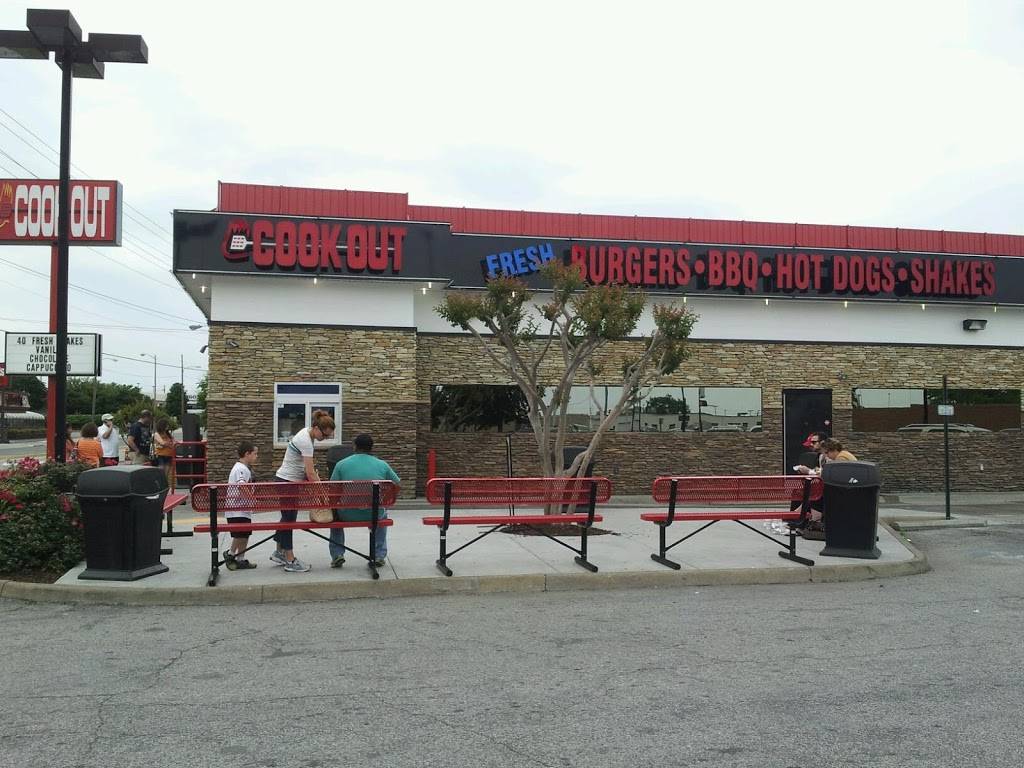 Cook Out | restaurant | 4802 W Broad St, Richmond, VA 23230, USA | 8665470011 OR +1 866-547-0011