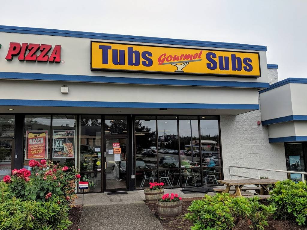 Tubs Gourmet Subs | restaurant | 4400 168th St SW # 201, Lynnwood, WA 98037, USA | 4257419800 OR +1 425-741-9800