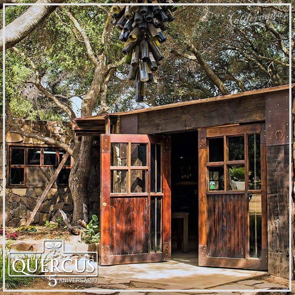 Quercus | restaurant | Calle "C" # 236 San Antonio de las Minas, 22766 Guadalupe, B.C., Mexico | 016461553167 OR +52 646 155 3167