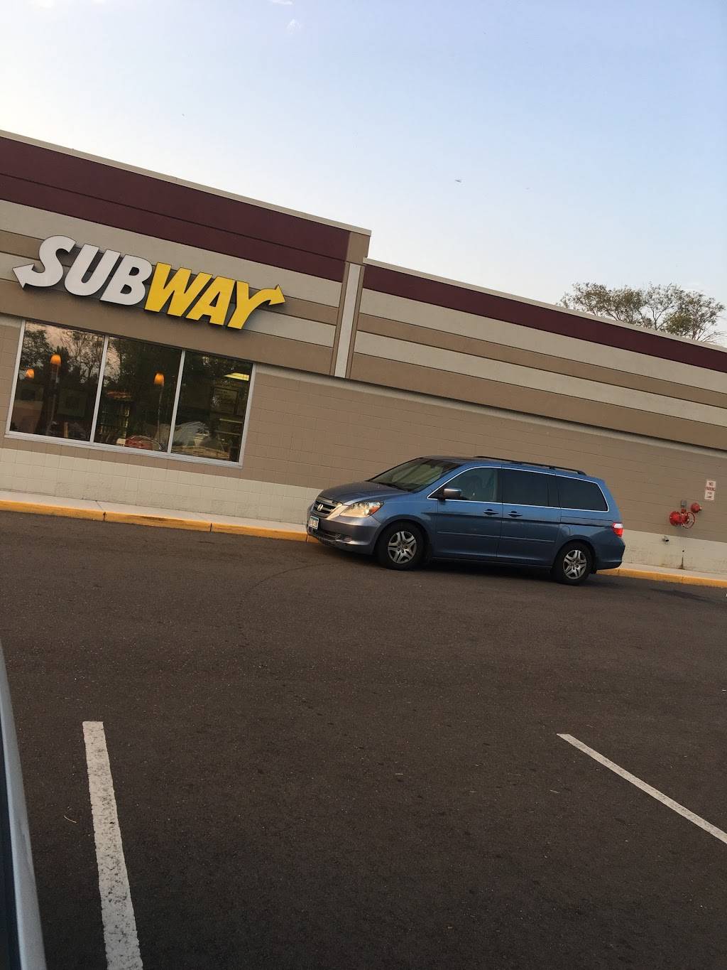 Subway Restaurants | restaurant | 10601 University Ave NE, Blaine, MN 55434, USA | 7637573889 OR +1 763-757-3889