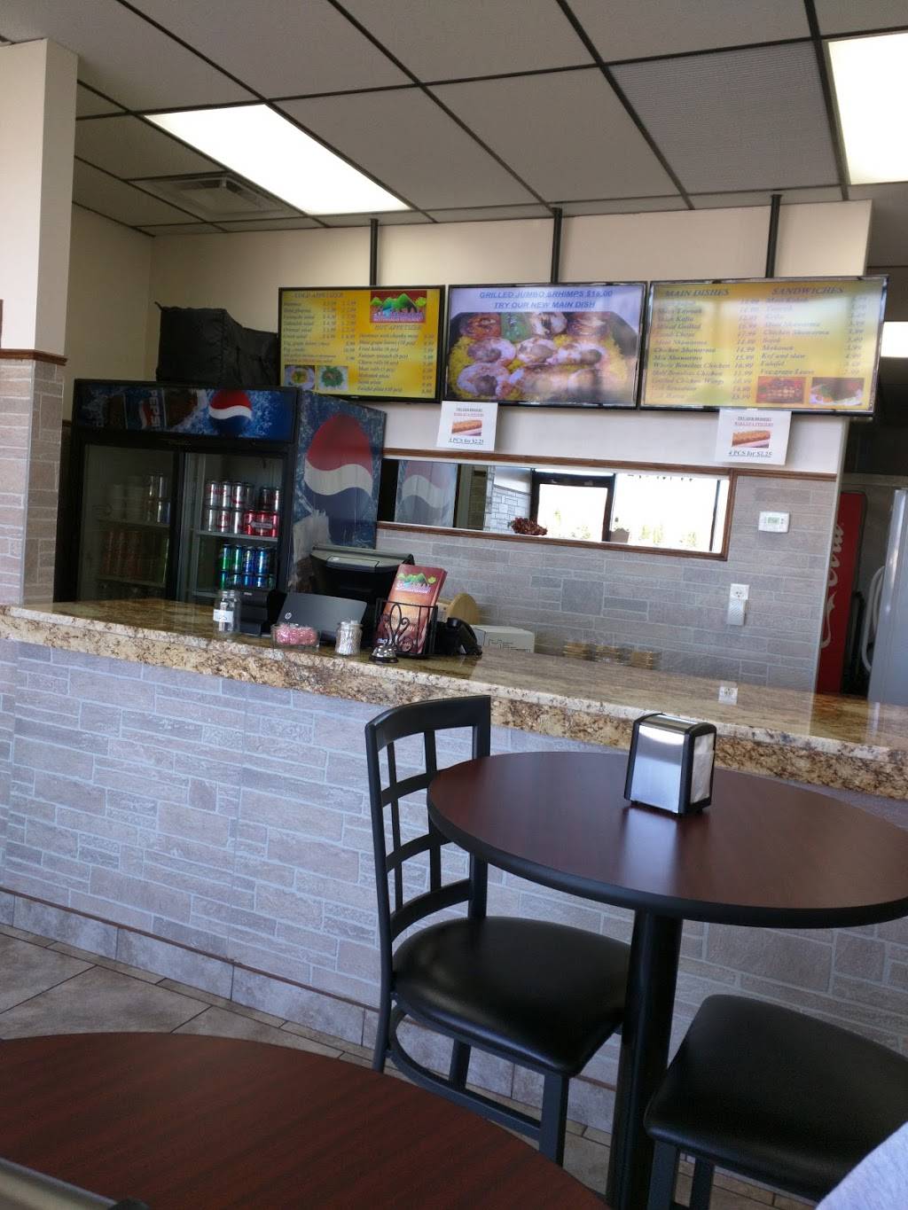 aljabal restaurant | restaurant | 19588 Middlebelt Rd, Livonia, MI 48152, USA | 2489579901 OR +1 248-957-9901