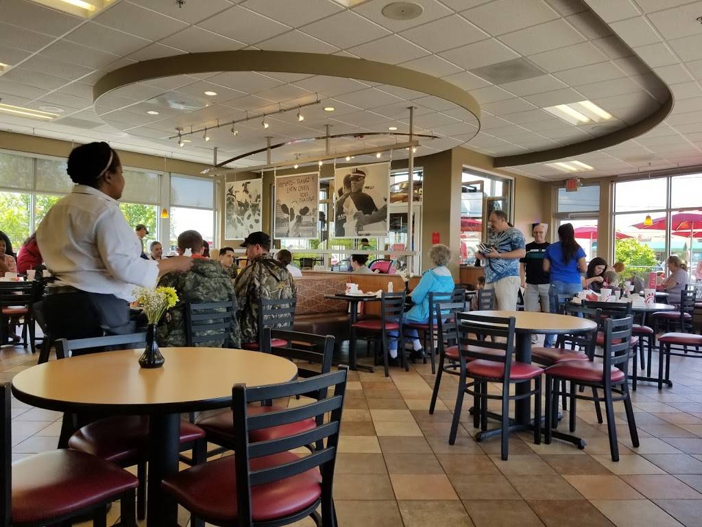Chick-fil-A | restaurant | 8492 TN-3 N, Millington, TN 38053, USA | 9018721115 OR +1 901-872-1115