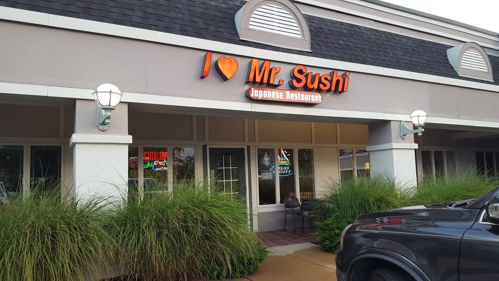 I Love Mr Sushi | restaurant | 9443 Olive Blvd, St. Louis, MO 63132, USA | 3144328898 OR +1 314-432-8898
