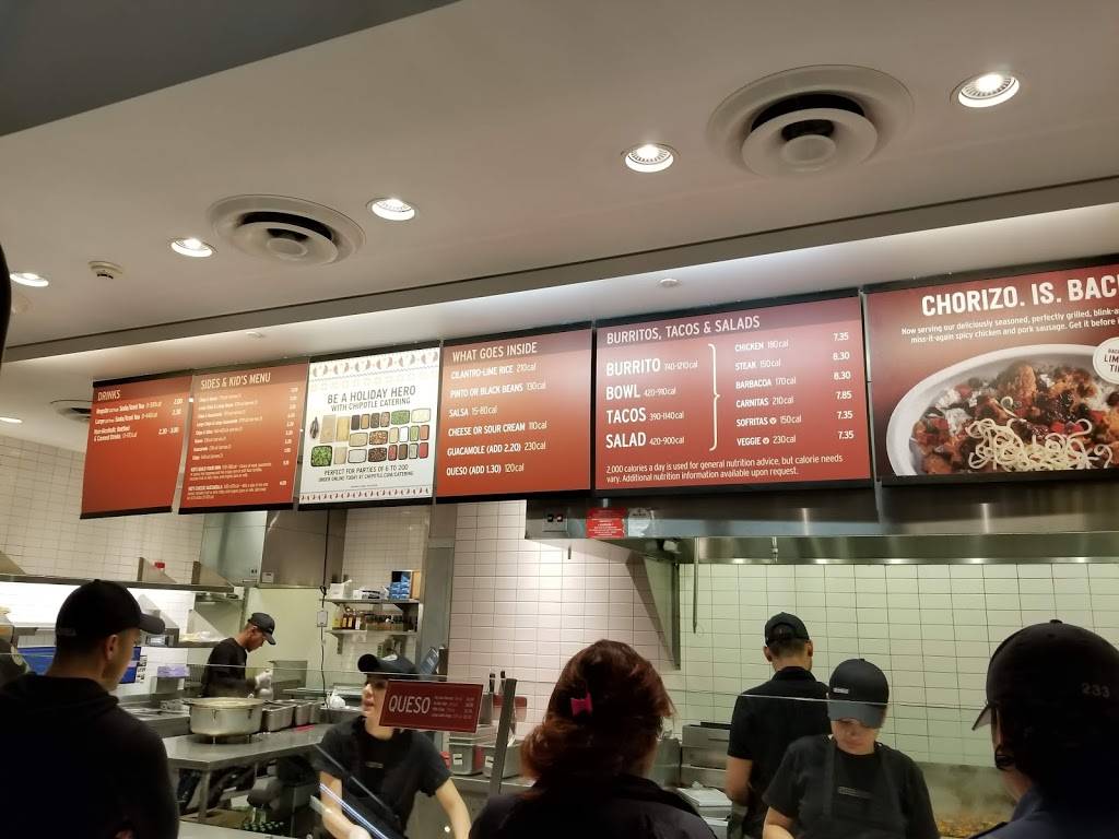 Chipotle Mexican Grill | restaurant | 10 Nathaniel Pl, Englewood, NJ 07631, USA | 2016080287 OR +1 201-608-0287