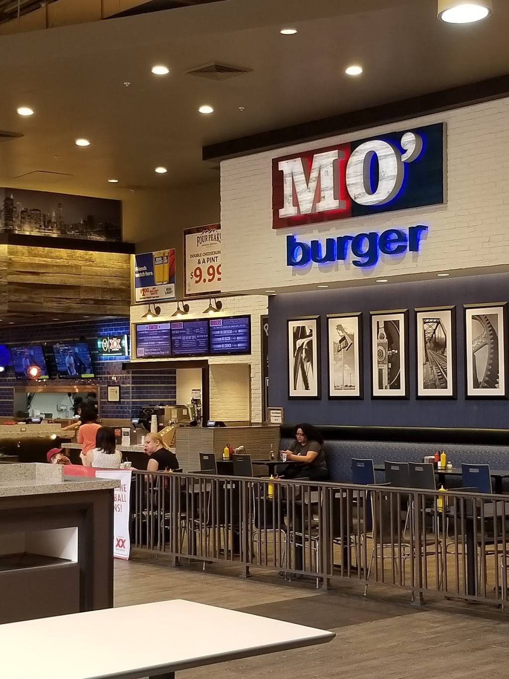 Mo Burger | restaurant | 5008 S Arizona Mills Cir Ste 655, Tempe, AZ 85282, USA | 6026353774 OR +1 602-635-3774
