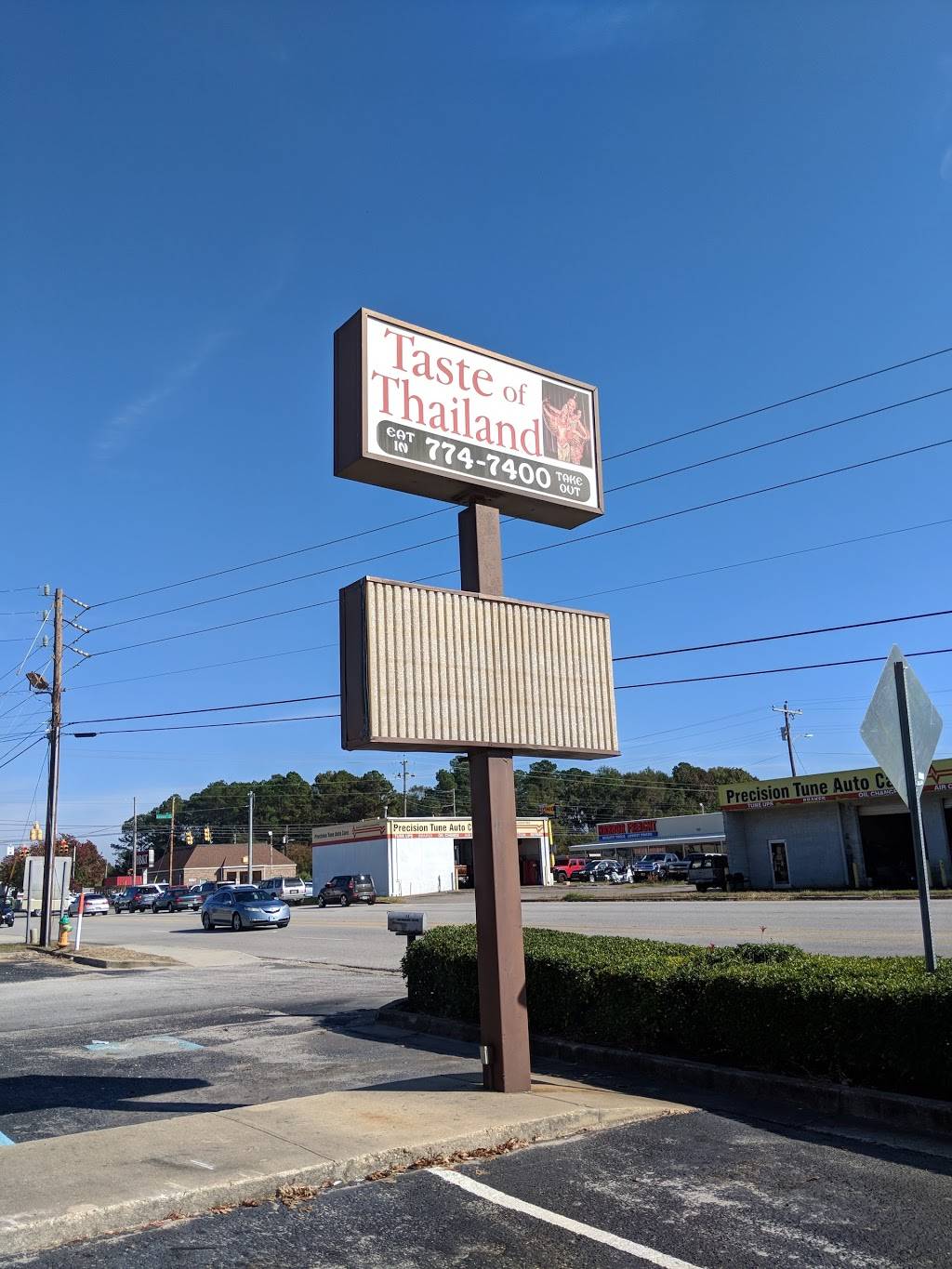 Taste of Thailand | restaurant | 11 W Wesmark Blvd, Sumter, SC 29150, USA | 8037747400 OR +1 803-774-7400