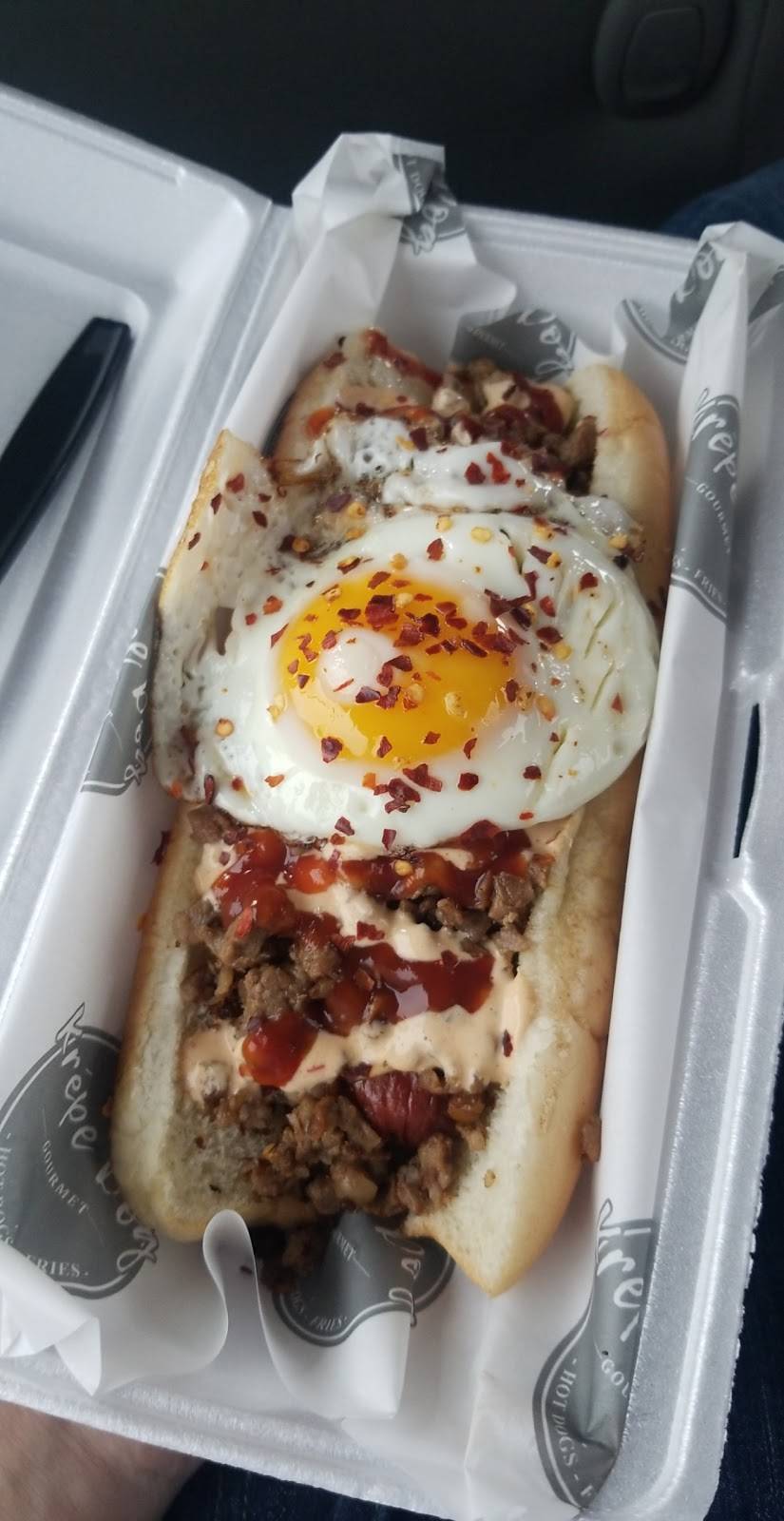 Krepe Dog | restaurant | 621 9th St, Modesto, CA 95354, USA | 2096483510 OR +1 209-648-3510