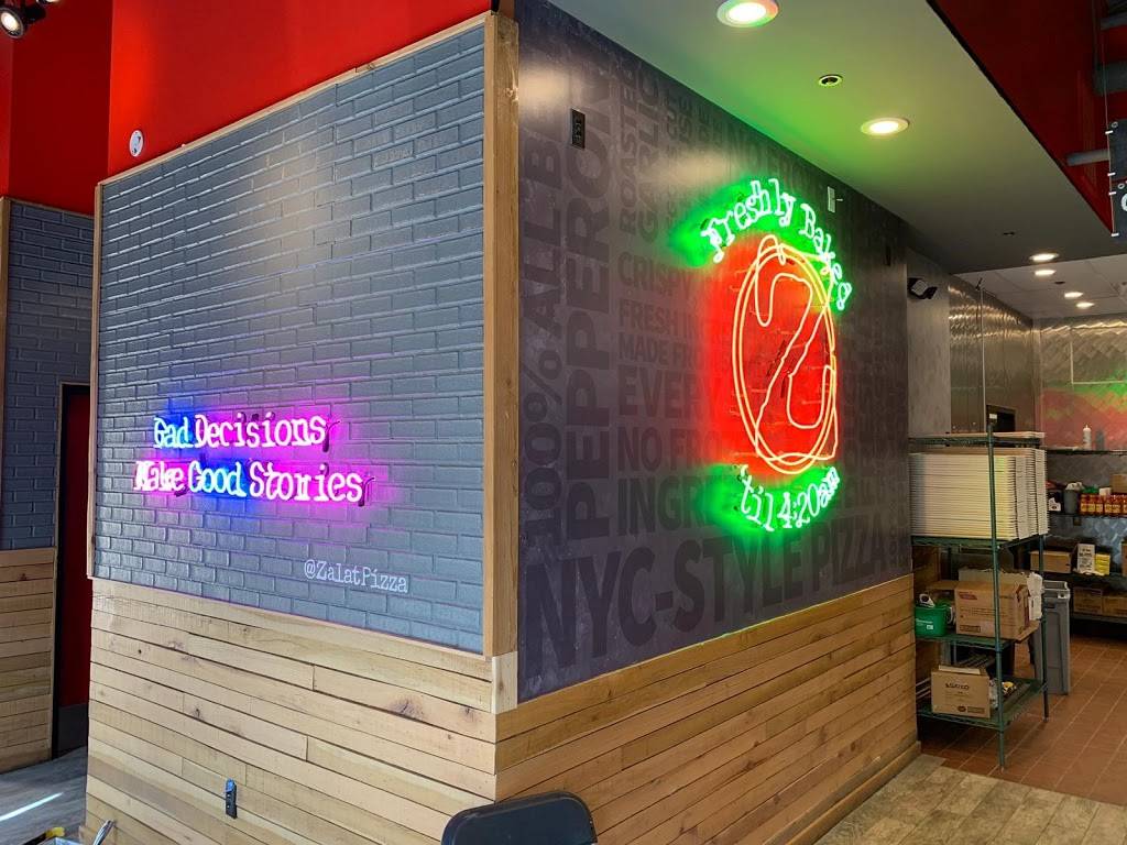 Zalat Pizza W Hickory Denton | restaurant | 1120 W Hickory St, Denton, TX 76201, USA | 9406544200 OR +1 940-654-4200