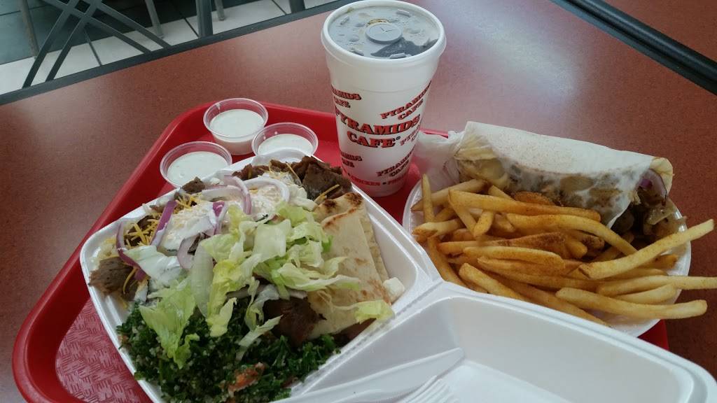 Pyramids Cafe | cafe | 5252 Hickory Hollow Parkway fc09, Antioch, TN 37013, USA | 6157312000 OR +1 615-731-2000