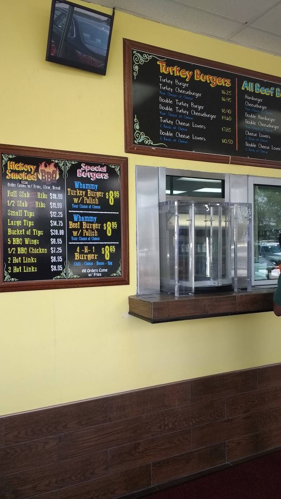 Thats A Burger | restaurant | 8301 S Stony Island Ave, Chicago, IL 60617, USA | 7737216777 OR +1 773-721-6777