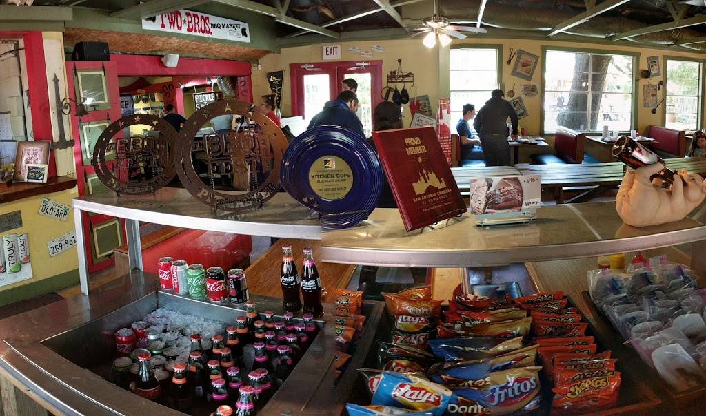 Two Bros. BBQ Market | restaurant | 12656 West Ave, San Antonio, TX 78216, USA | 2104960222 OR +1 210-496-0222