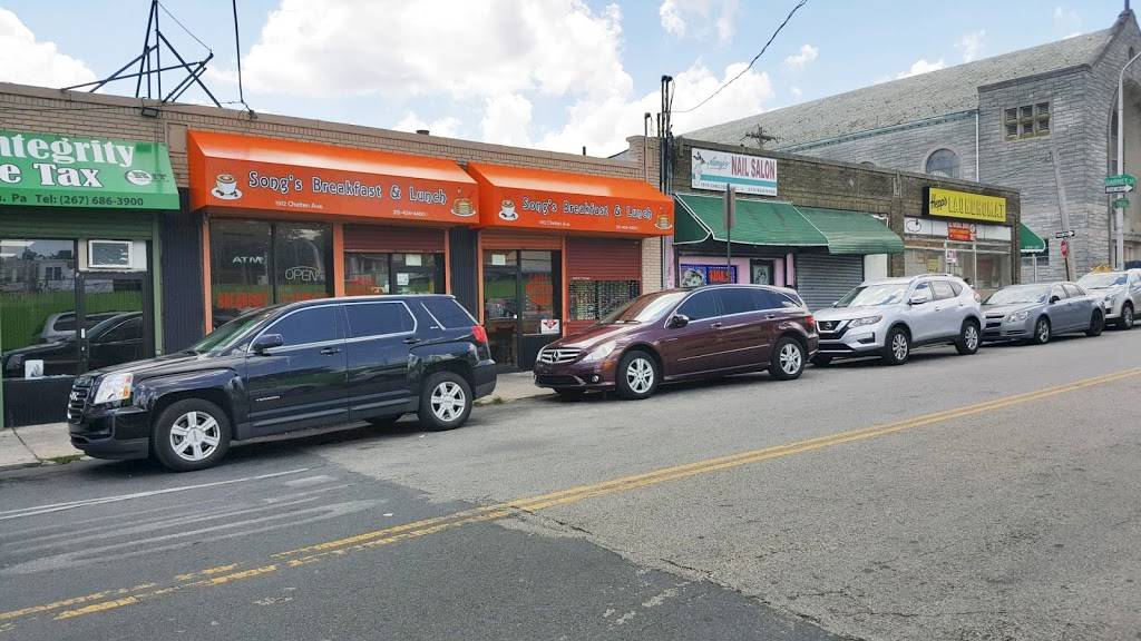 Songs Breakfast & Lunch | restaurant | 1912 Chelten Ave, Philadelphia, PA 19138, USA | 2154244400 OR +1 215-424-4400