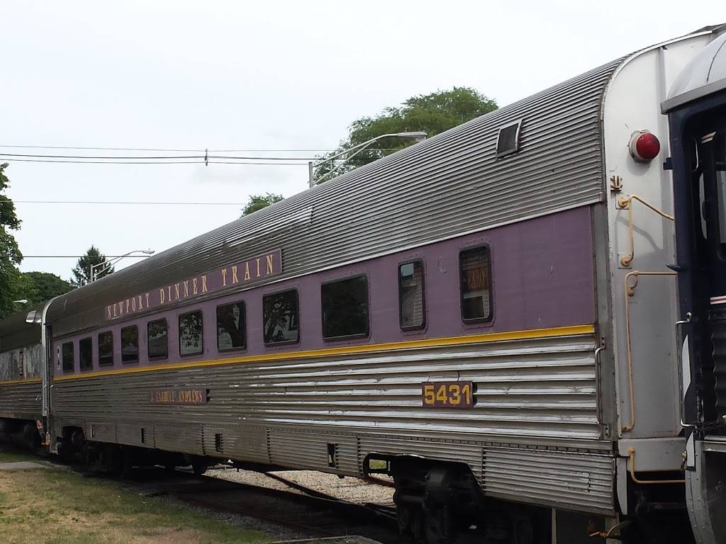 Newport Dinner Train | restaurant | Americas Cup Ave, Newport, RI 02840, USA | 4012951203 OR +1 401-295-1203