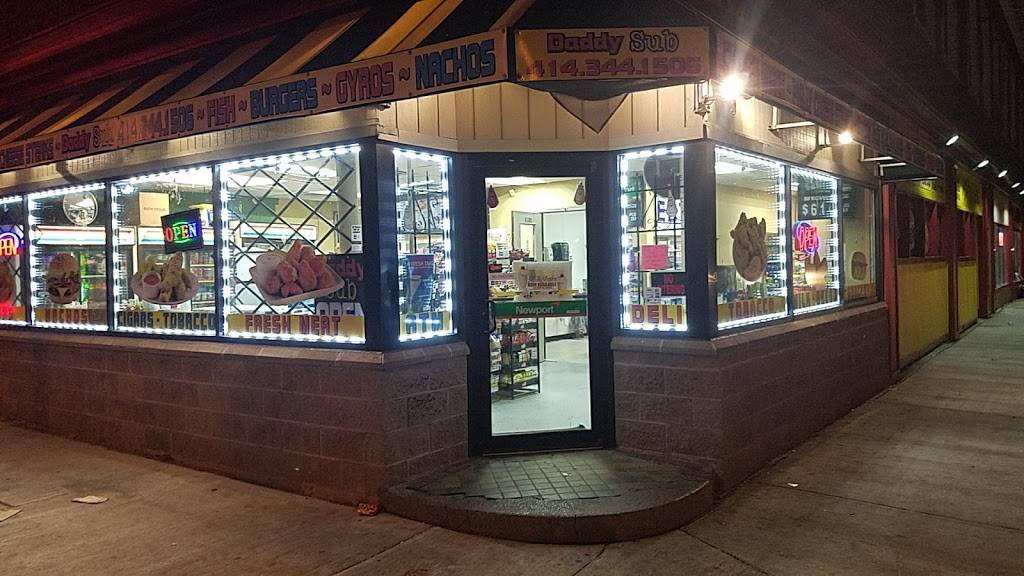 Daddysubz | restaurant | 2639 W Vliet St, Milwaukee, WI 53205, USA | 4143441506 OR +1 414-344-1506