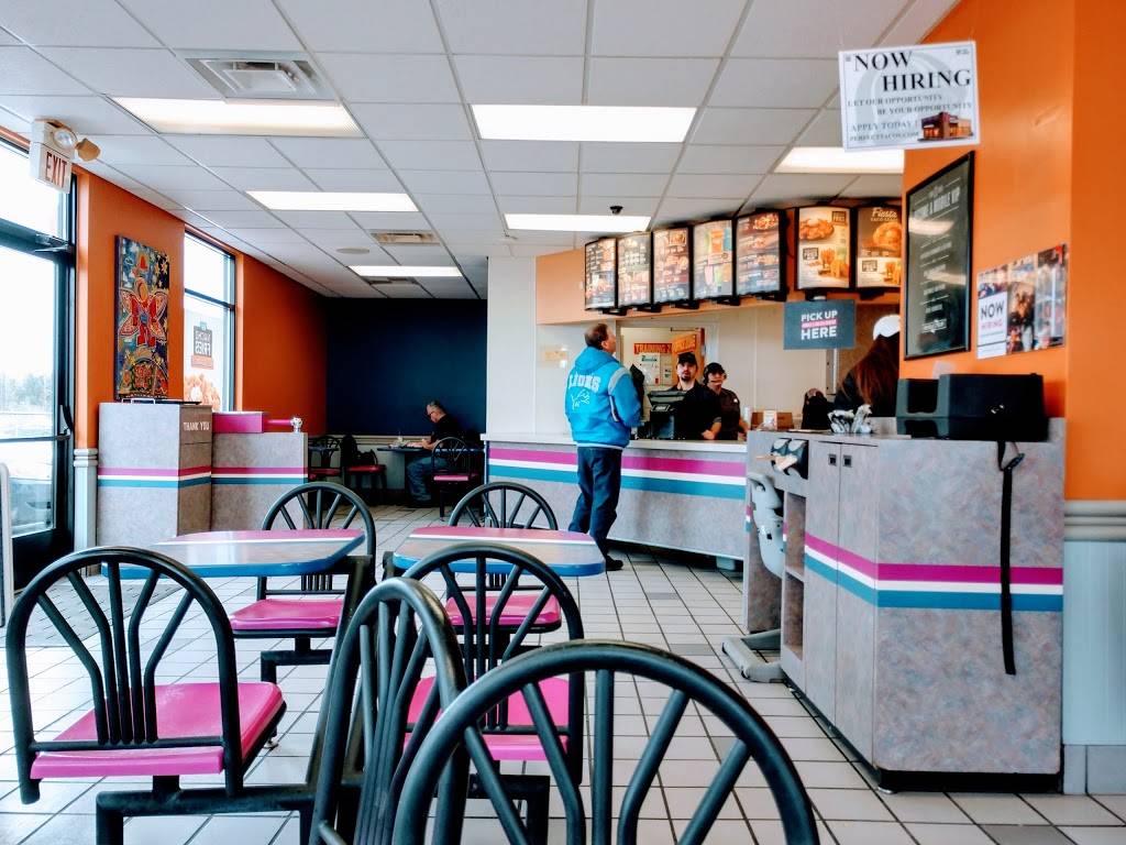 Taco Bell | meal takeaway | 805 N Cedar St, Mason, MI 48854, USA | 5172440432 OR +1 517-244-0432