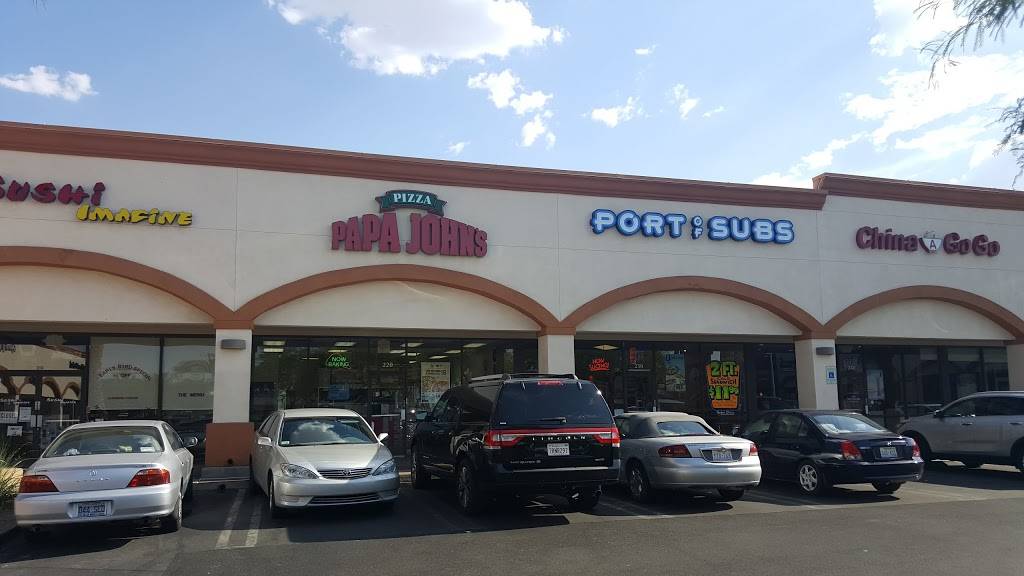 Port of Subs | meal takeaway | 75 S Valle Verde Dr, Henderson, NV 89012, USA | 7029142700 OR +1 702-914-2700